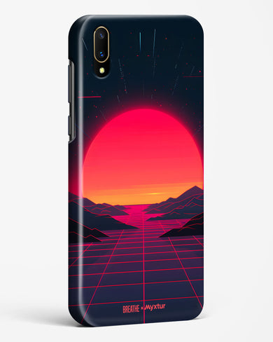 Synthwave Sunset [BREATHE] Hard Case Phone Cover (Vivo)