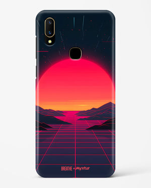 Synthwave Sunset [BREATHE] Hard Case Phone Cover (Vivo)