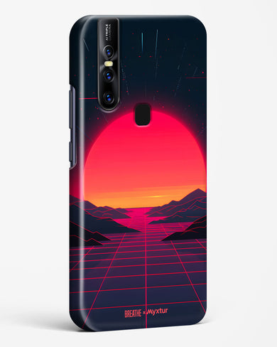 Synthwave Sunset [BREATHE] Hard Case Phone Cover (Vivo)