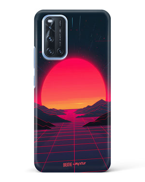 Synthwave Sunset [BREATHE] Hard Case Phone Cover (Vivo)