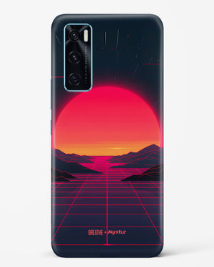 Synthwave Sunset [BREATHE] Hard Case Phone Cover (Vivo)
