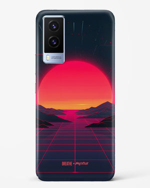 Synthwave Sunset [BREATHE] Hard Case Phone Cover (Vivo)