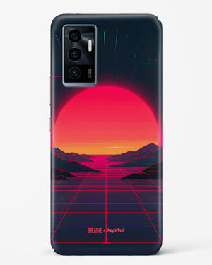 Synthwave Sunset [BREATHE] Hard Case Phone Cover (Vivo)