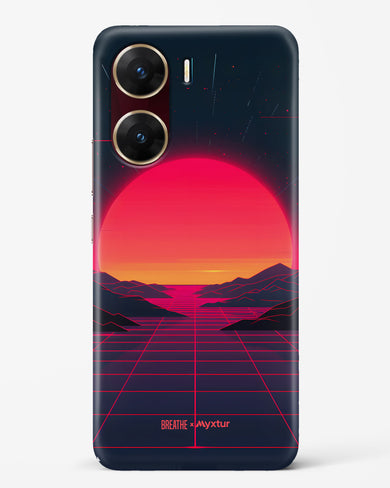 Synthwave Sunset [BREATHE] Hard Case Phone Cover (Vivo)