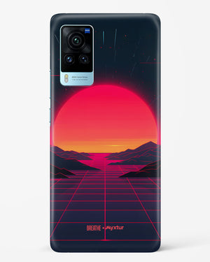 Synthwave Sunset [BREATHE] Hard Case Phone Cover (Vivo)