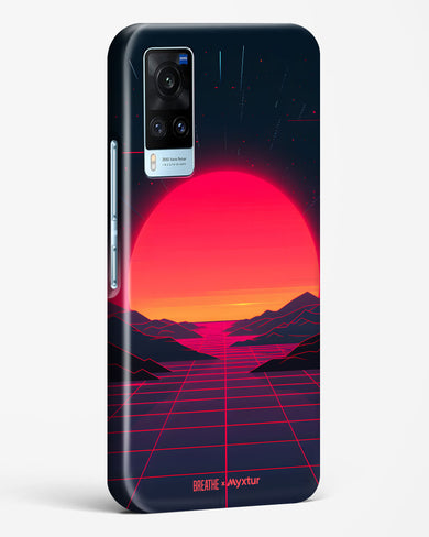 Synthwave Sunset [BREATHE] Hard Case Phone Cover (Vivo)