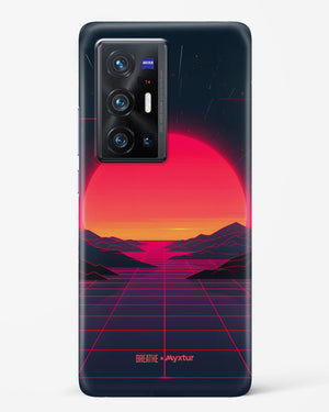 Synthwave Sunset [BREATHE] Hard Case Phone Cover (Vivo)