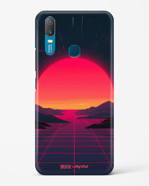 Synthwave Sunset [BREATHE] Hard Case Phone Cover (Vivo)