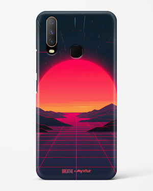 Synthwave Sunset [BREATHE] Hard Case Phone Cover (Vivo)