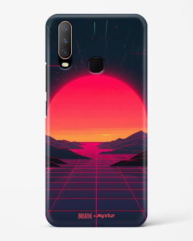 Synthwave Sunset [BREATHE] Hard Case Phone Cover (Vivo)