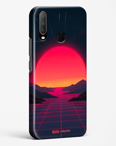 Synthwave Sunset [BREATHE] Hard Case Phone Cover (Vivo)