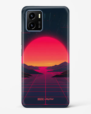 Synthwave Sunset [BREATHE] Hard Case Phone Cover (Vivo)