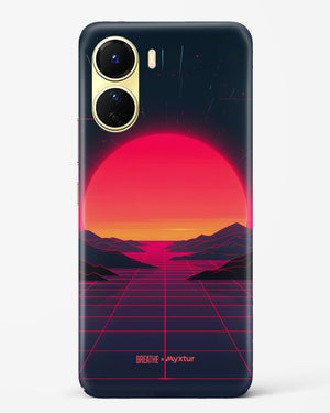 Synthwave Sunset [BREATHE] Hard Case Phone Cover (Vivo)