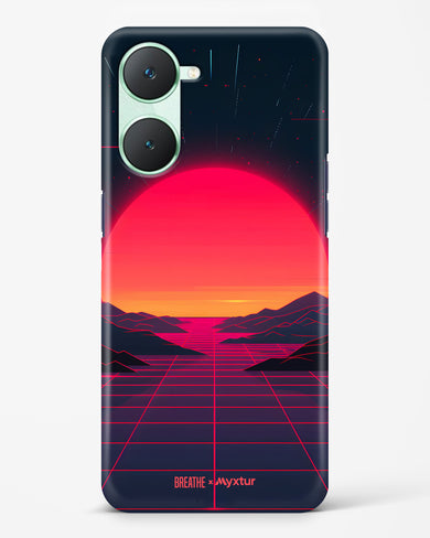 Synthwave Sunset [BREATHE] Hard Case Phone Cover (Vivo)