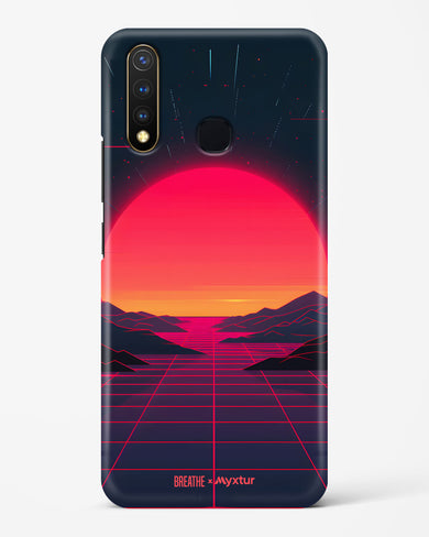 Synthwave Sunset [BREATHE] Hard Case Phone Cover (Vivo)