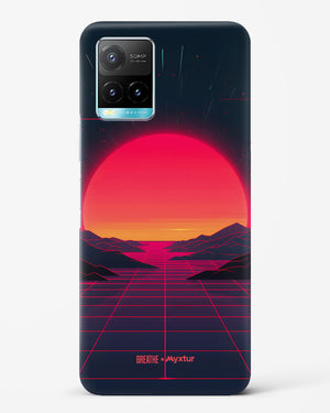 Synthwave Sunset [BREATHE] Hard Case Phone Cover (Vivo)