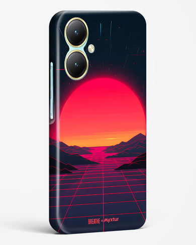 Synthwave Sunset [BREATHE] Hard Case Phone Cover (Vivo)