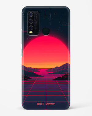 Synthwave Sunset [BREATHE] Hard Case Phone Cover (Vivo)