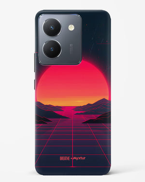 Synthwave Sunset [BREATHE] Hard Case Phone Cover (Vivo)