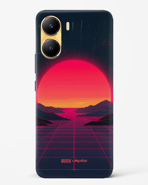 Synthwave Sunset [BREATHE] Hard Case Phone Cover (Vivo)