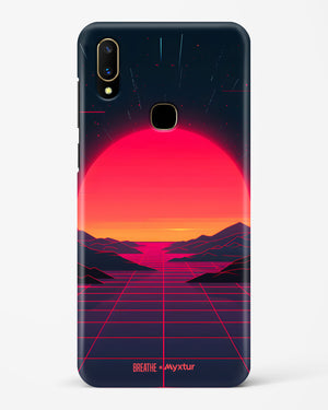 Synthwave Sunset [BREATHE] Hard Case Phone Cover (Vivo)