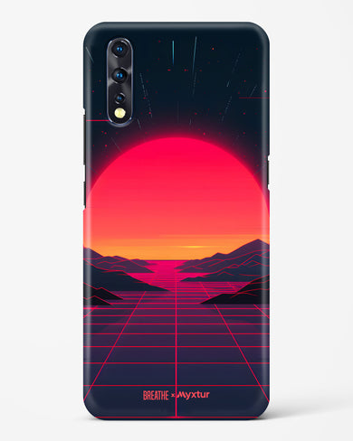 Synthwave Sunset [BREATHE] Hard Case Phone Cover (Vivo)