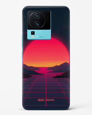 Synthwave Sunset [BREATHE] Hard Case Phone Cover (Vivo)