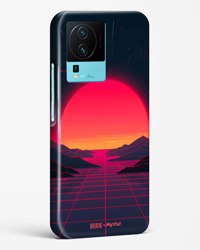 Synthwave Sunset [BREATHE] Hard Case Phone Cover (Vivo)