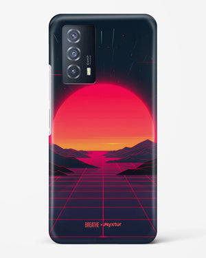 Synthwave Sunset [BREATHE] Hard Case Phone Cover (Vivo)
