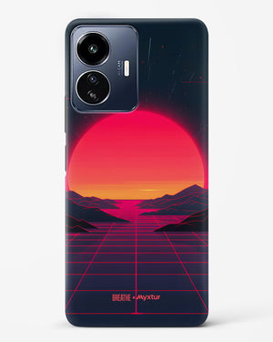 Synthwave Sunset [BREATHE] Hard Case Phone Cover (Vivo)