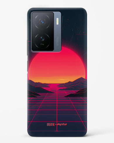 Synthwave Sunset [BREATHE] Hard Case Phone Cover (Vivo)