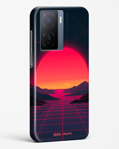 Synthwave Sunset [BREATHE] Hard Case Phone Cover (Vivo)