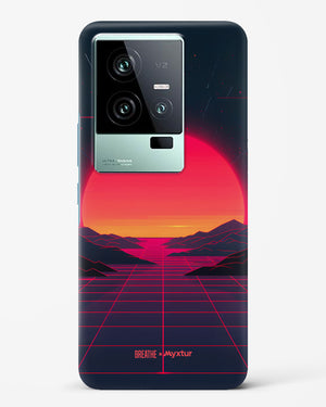 Synthwave Sunset [BREATHE] Hard Case Phone Cover (Vivo)