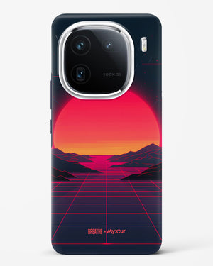 Synthwave Sunset [BREATHE] Hard Case Phone Cover (Vivo)