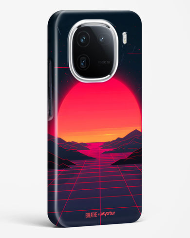 Synthwave Sunset [BREATHE] Hard Case Phone Cover (Vivo)
