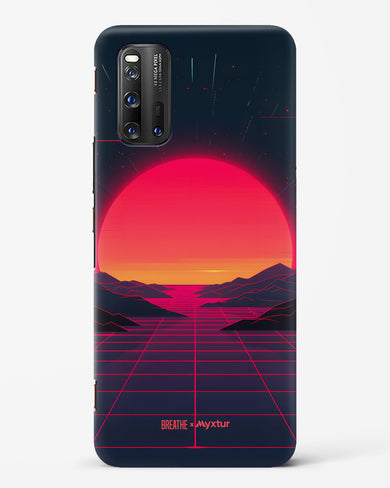 Synthwave Sunset [BREATHE] Hard Case Phone Cover (Vivo)