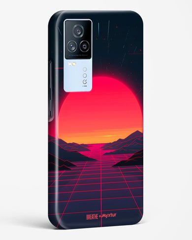 Synthwave Sunset [BREATHE] Hard Case Phone Cover (Vivo)