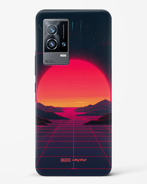 Synthwave Sunset [BREATHE] Hard Case Phone Cover (Vivo)