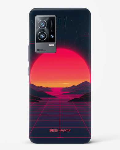 Synthwave Sunset [BREATHE] Hard Case Phone Cover (Vivo)