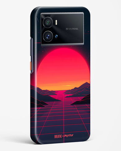 Synthwave Sunset [BREATHE] Hard Case Phone Cover (Vivo)