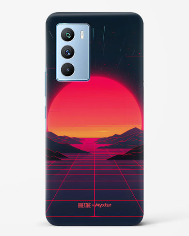 Synthwave Sunset [BREATHE] Hard Case Phone Cover (Vivo)