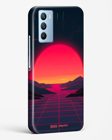 Synthwave Sunset [BREATHE] Hard Case Phone Cover (Vivo)