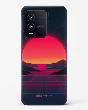 Synthwave Sunset [BREATHE] Hard Case Phone Cover (Vivo)