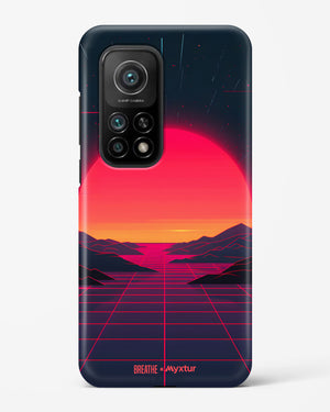 Synthwave Sunset [BREATHE] Hard Case Phone Cover (Xiaomi)