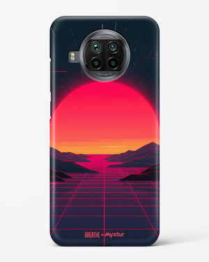 Synthwave Sunset [BREATHE] Hard Case Phone Cover (Xiaomi)