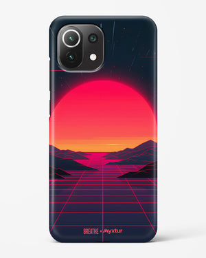 Synthwave Sunset [BREATHE] Hard Case Phone Cover (Xiaomi)