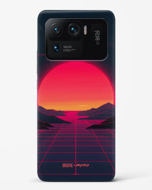 Synthwave Sunset [BREATHE] Hard Case Phone Cover (Xiaomi)