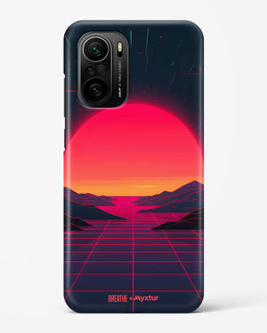Synthwave Sunset [BREATHE] Hard Case Phone Cover (Xiaomi)