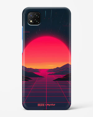 Synthwave Sunset [BREATHE] Hard Case Phone Cover (Xiaomi)