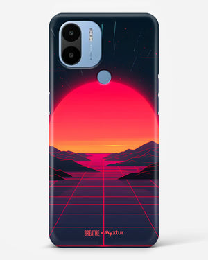Synthwave Sunset [BREATHE] Hard Case Phone Cover (Xiaomi)